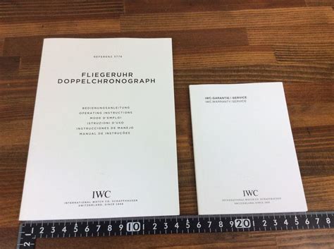 a new book about IWC